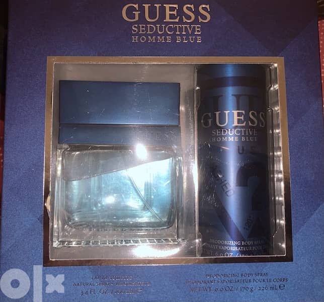 GUESS seductive perfume original never used 3