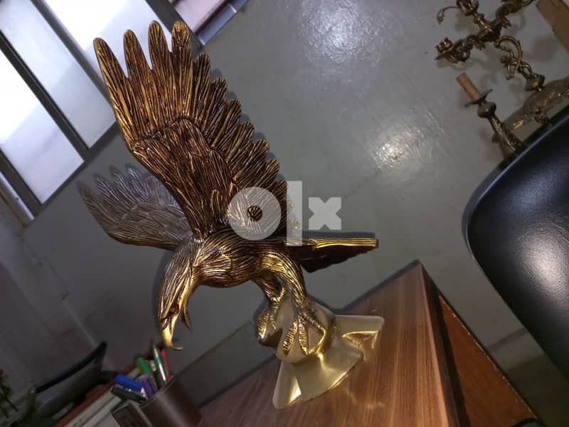 Bronze Eagle Statue 1