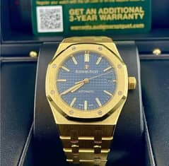 Audemars "gold watch"