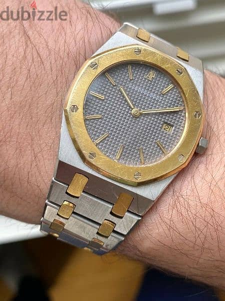 Audemars "gold watch" 4