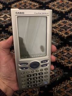 calculator casio classpad 330 plus