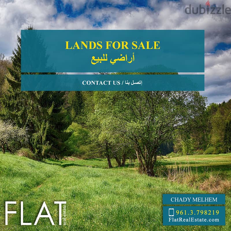 425.000$ . Land for Sale in Biyada - FC9148 0