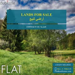 300.000$. Land For Sale In Bekfaya - FC9153