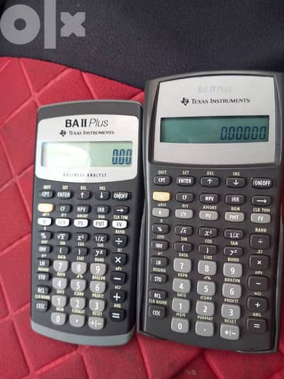 Business Analyst Financial Calculator BA2 plus