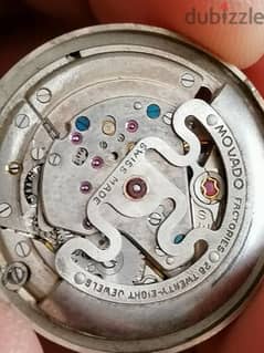 movado movement suiss made 28 jewels