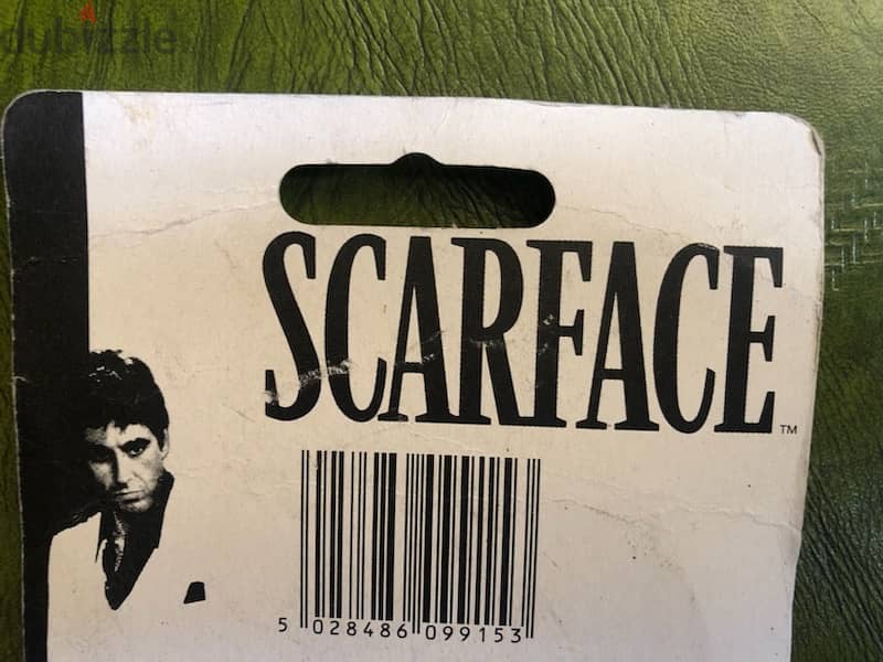 collectibles 4 Badge Pack, SCARFACE ,Pack 1, (4 x 38mm Badges 7