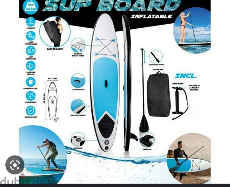 sup , stand up padle , 3m long  inflatable best quality 1