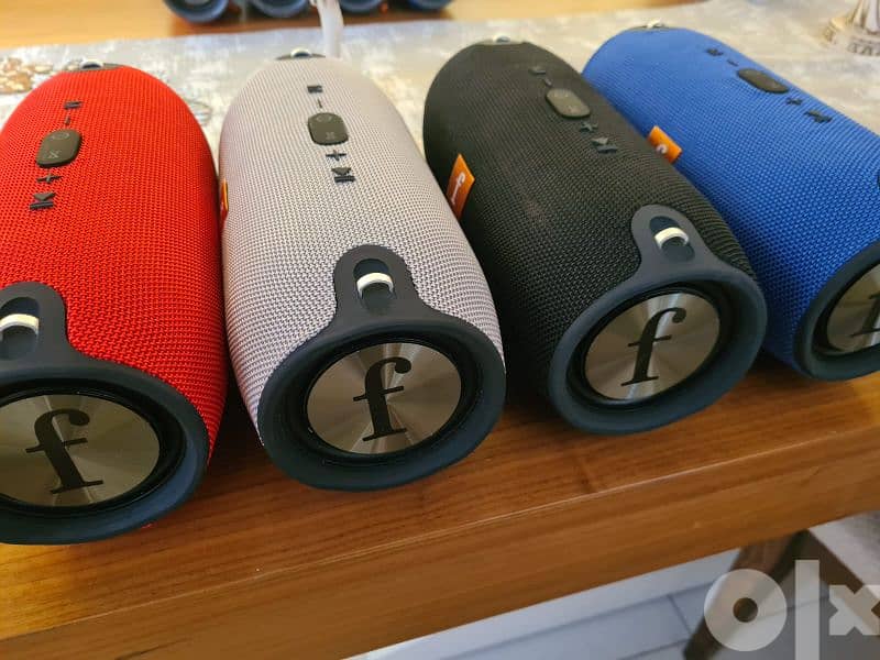 Portable Bluetooth Speaker 
Can be used as Power bank as well 4