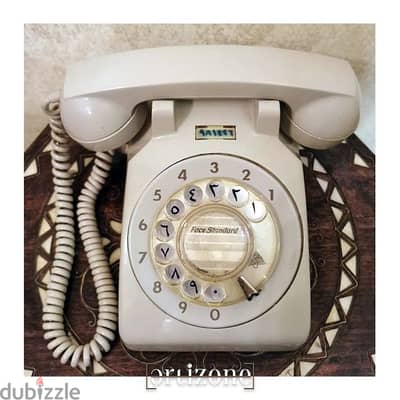 Rotary Telephone