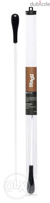 Stagg ABS baton with teardrop-shaped handle 1