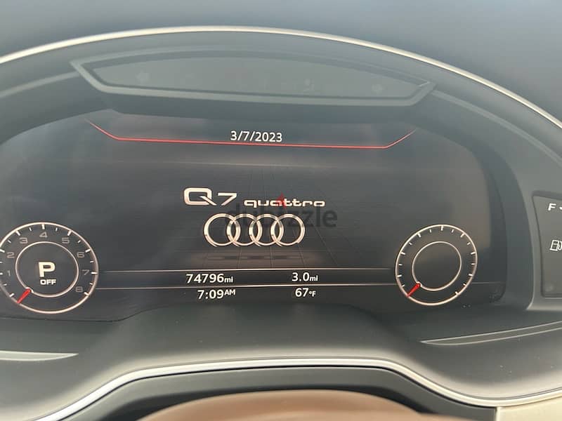 Audi Q7 Quattro MY 2019 Clean Carfax  70000 miles 11