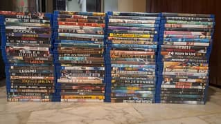 Blu ray movies - 108 including 3D