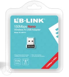 150Mbps Nano Wireless N USB Adapter