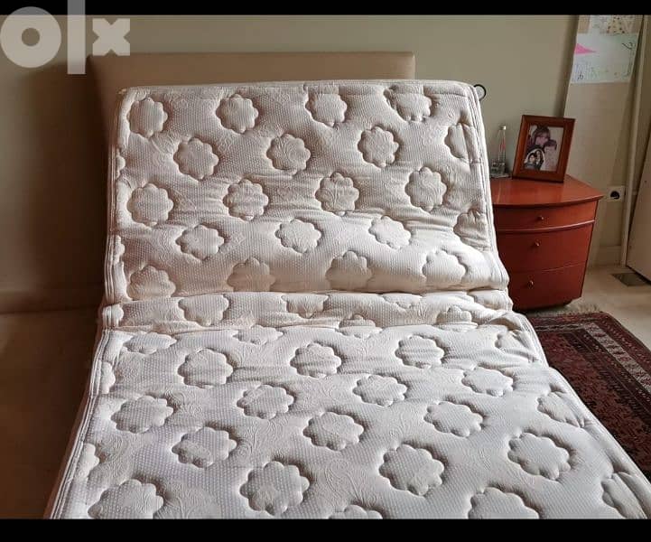 Adjustable FAP bed and mattress 1