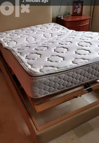 Adjustable FAP bed and mattress 2