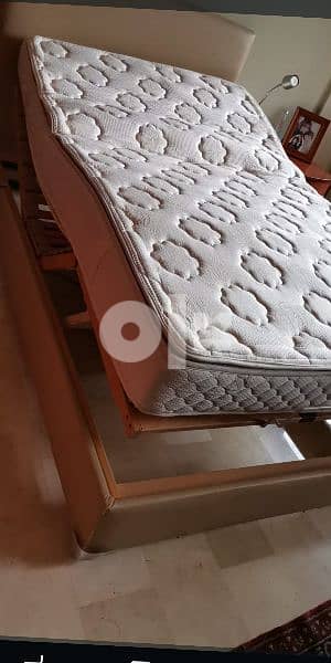 Adjustable FAP bed and mattress 3