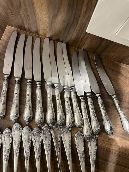 Russian silverware - 60 pieces for 300$ 1