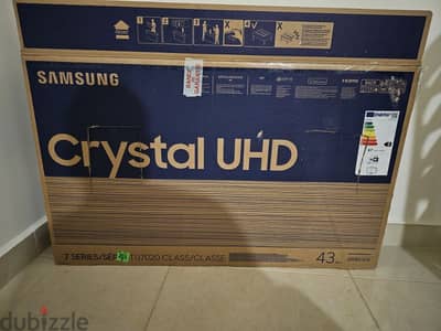 Samsung Smart TV 43 4K