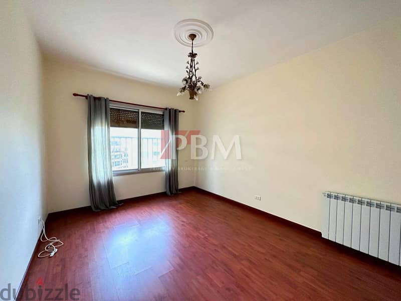 Semi-furnished Apartment For Sale In Verdun | Sea View | 390 SQM | 12