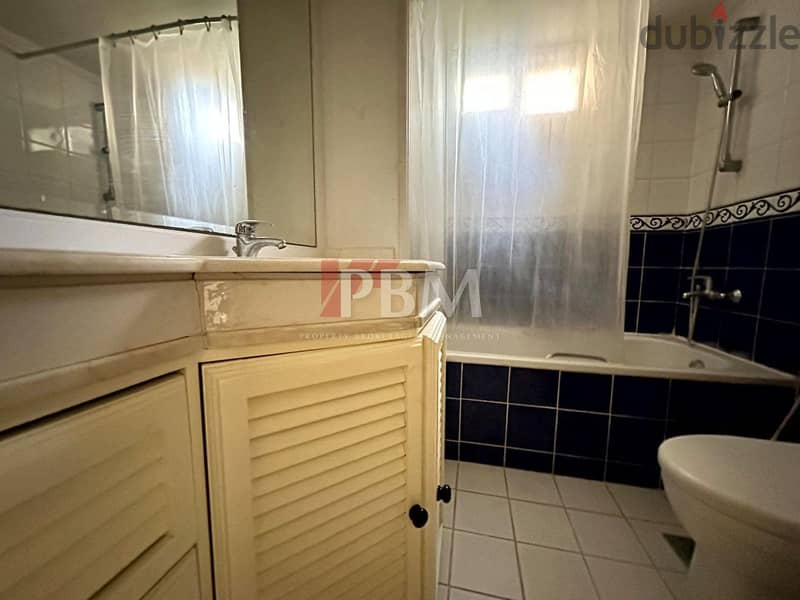 Semi-furnished Apartment For Sale In Verdun | Sea View | 390 SQM | 16