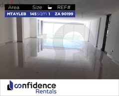 PROPERTY FOR RENT In a prime location in Antelias! REF#ZA90199 0