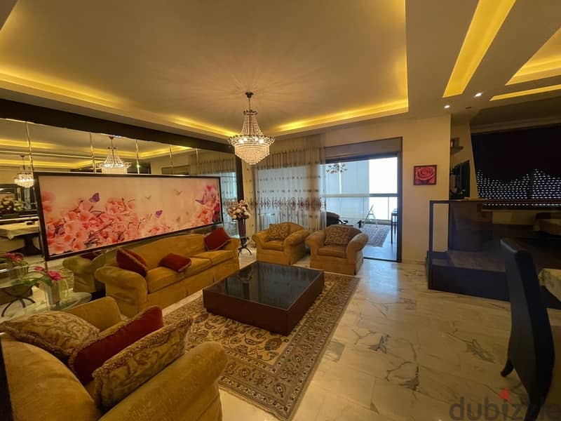 Luxurious Apartment for sale in Beit Mery | Beirut and sea view 2