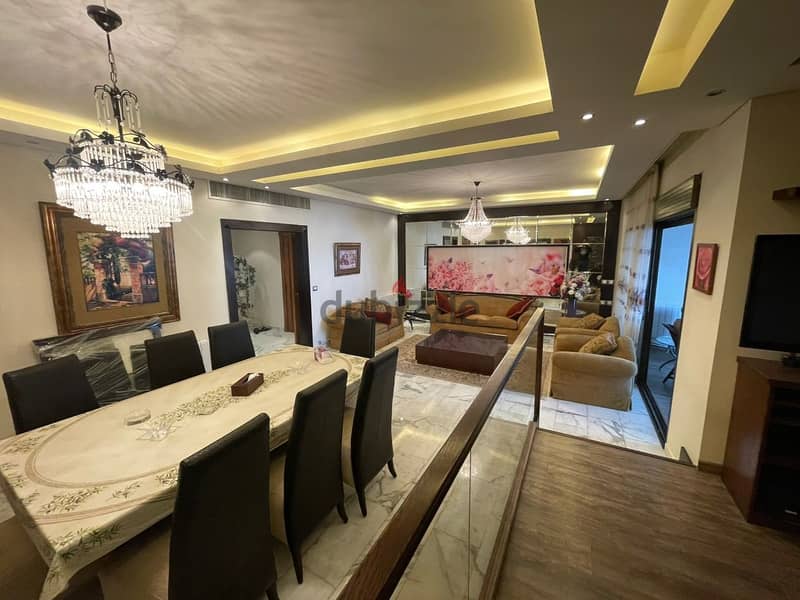 Luxurious Apartment for sale in Beit Mery | Beirut and sea view 5