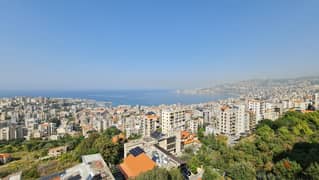 750m2 duplex apartmen + terrace + panoramic sea view 4 sale in Jounieh