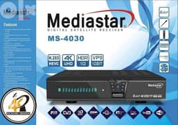 Mediastar 4k receiver 0
