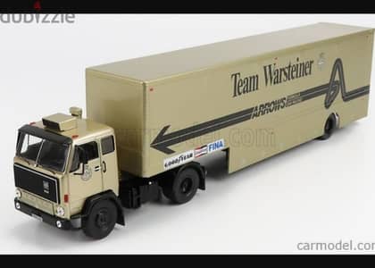 Volvo F89 Transporter (Team Arrows) diecast car model 1;43.