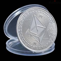 Ethereum coin for collection, Delivery Available! 0