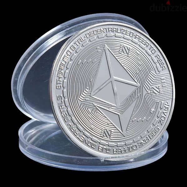 Ethereum coin for collection, Delivery Available! 0