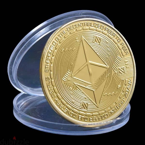 Ethereum coin for collection, Delivery Available! 1
