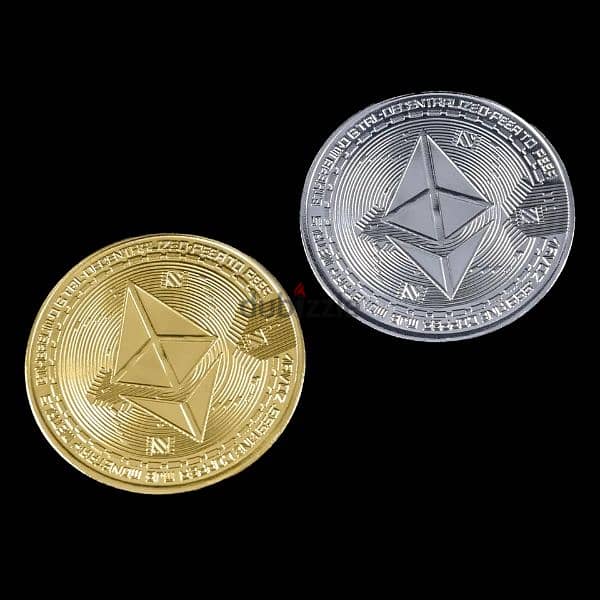Ethereum coin for collection, Delivery Available! 2