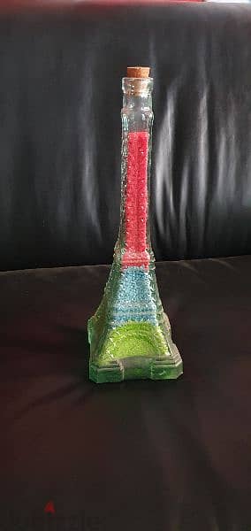 old paris glass in pises stone