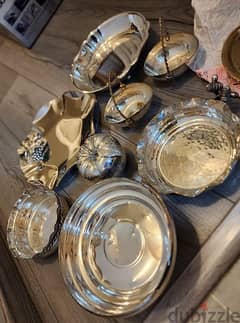 Silverware (Silver plated)