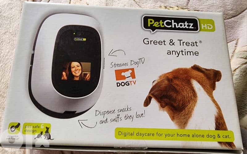 Petchatz hd store with paw call