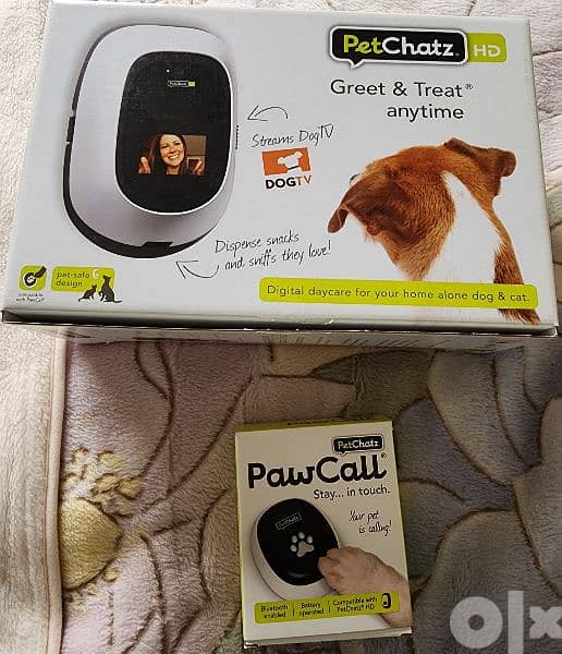 PetChatz PawCall 1