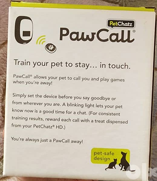 PetChatz PawCall 2