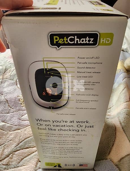 PetChatz PawCall 3