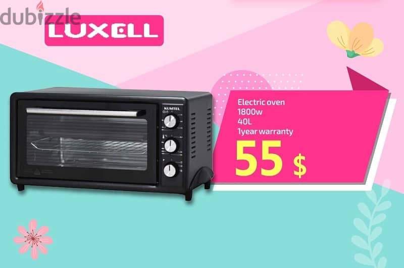 Luxell oven 36 , 40 ,50,70 liter available 1