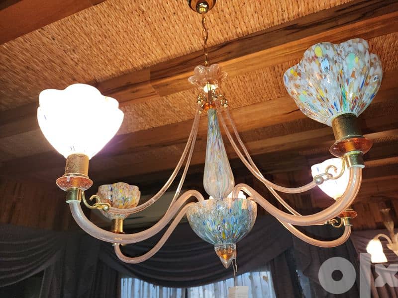 Crystal Chandeliers & Crystal wall and ceiling lamps! Brand new! 11