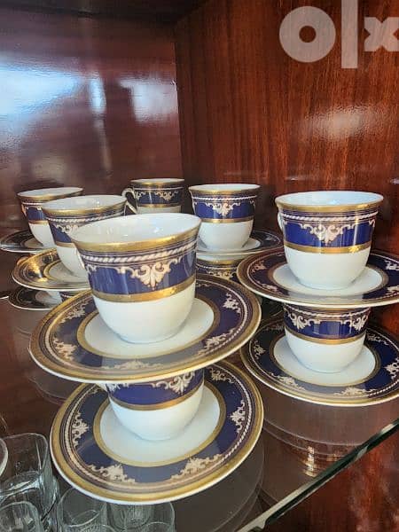 Porcelain Lebanese Coffee Set 2