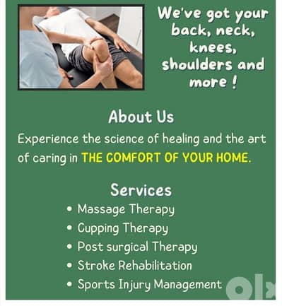 Physiotherapy Home Services