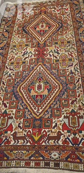 Iranian Antique handmade Persian Carpets 6