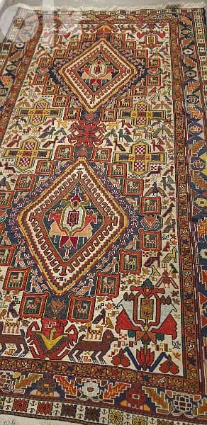 Iranian Antique handmade Persian Carpets 7