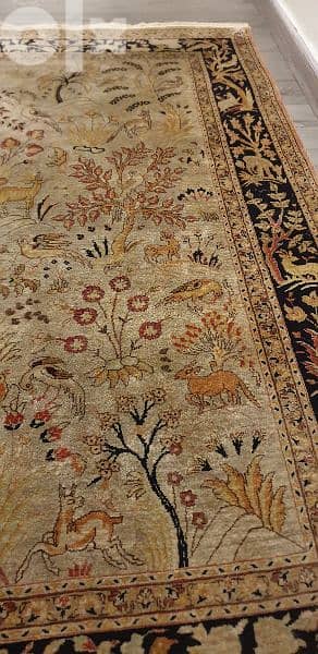 Iranian Antique handmade Persian Carpets 8