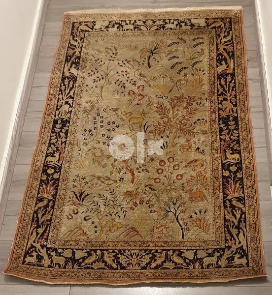 Iranian Antique handmade Persian Carpets 9