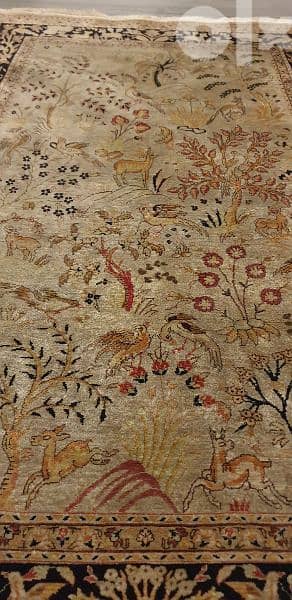 Iranian Antique handmade Persian Carpets 10