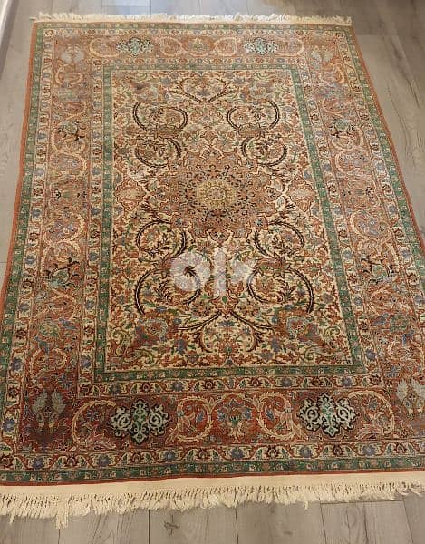 Iranian Antique handmade Persian Carpets 12